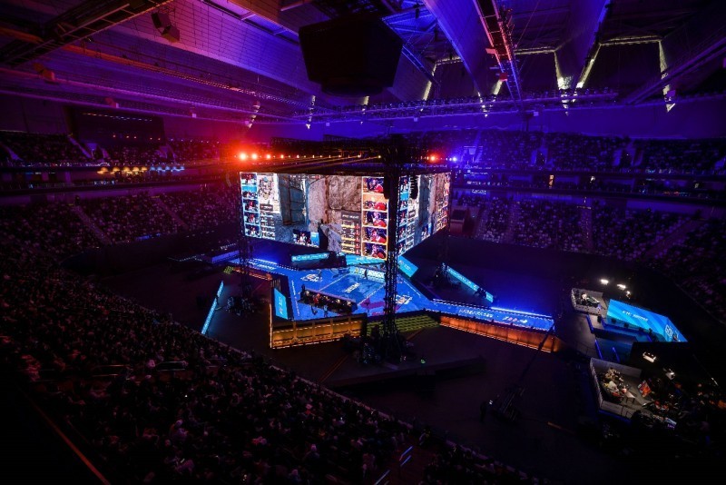 The MongolZ vs Aurora比赛成为2025年电子竞技世界杯中最受欢迎的比赛；